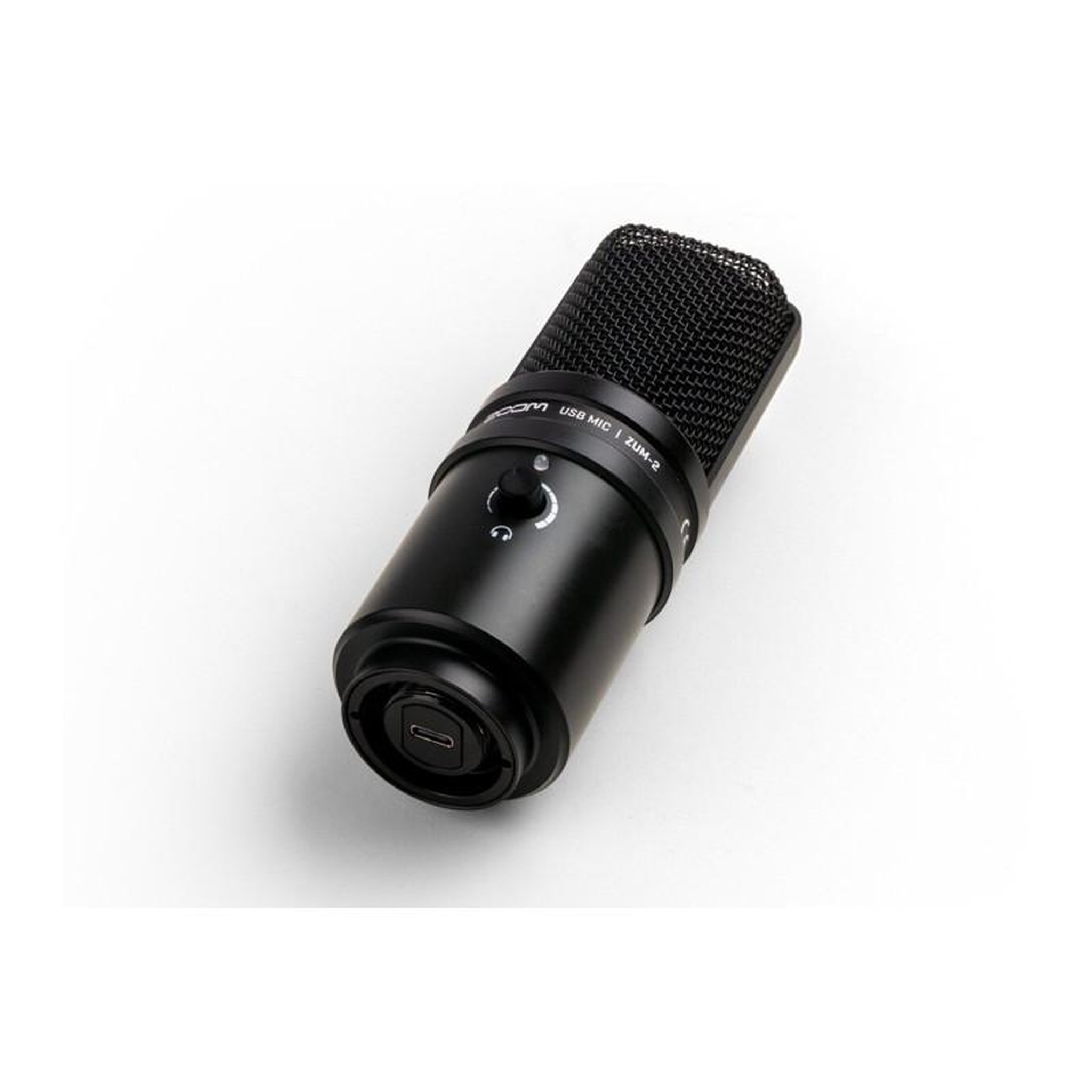 Voir la diapositive 5 : ZOOM Microphone Zoom ZUM 2PMP Pack Microphone Podcast USB avec Casque, trépied et câble