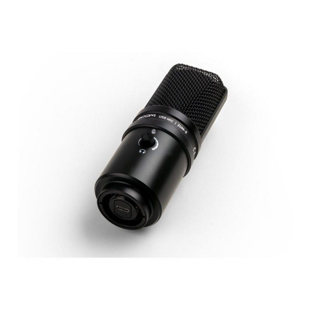 ZOOM Microphone Zoom ZUM 2PMP Pack Microphone Podcast USB avec Casque, trépied et câble