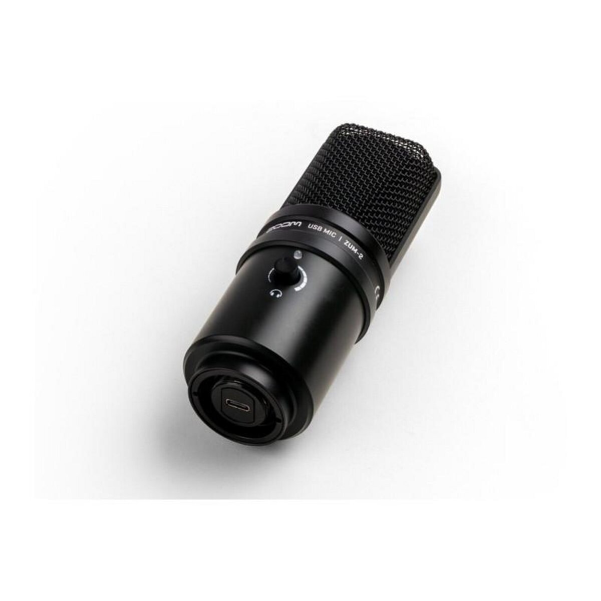 ZOOM Microphone Zoom ZUM 2PMP Pack Microphone Podcast USB avec Casque, trépied et câble