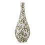 Voir la diapositive 1 : Paris Prix Vase Poire en Porcelaine  Yezi  43cm Vert & Blanc