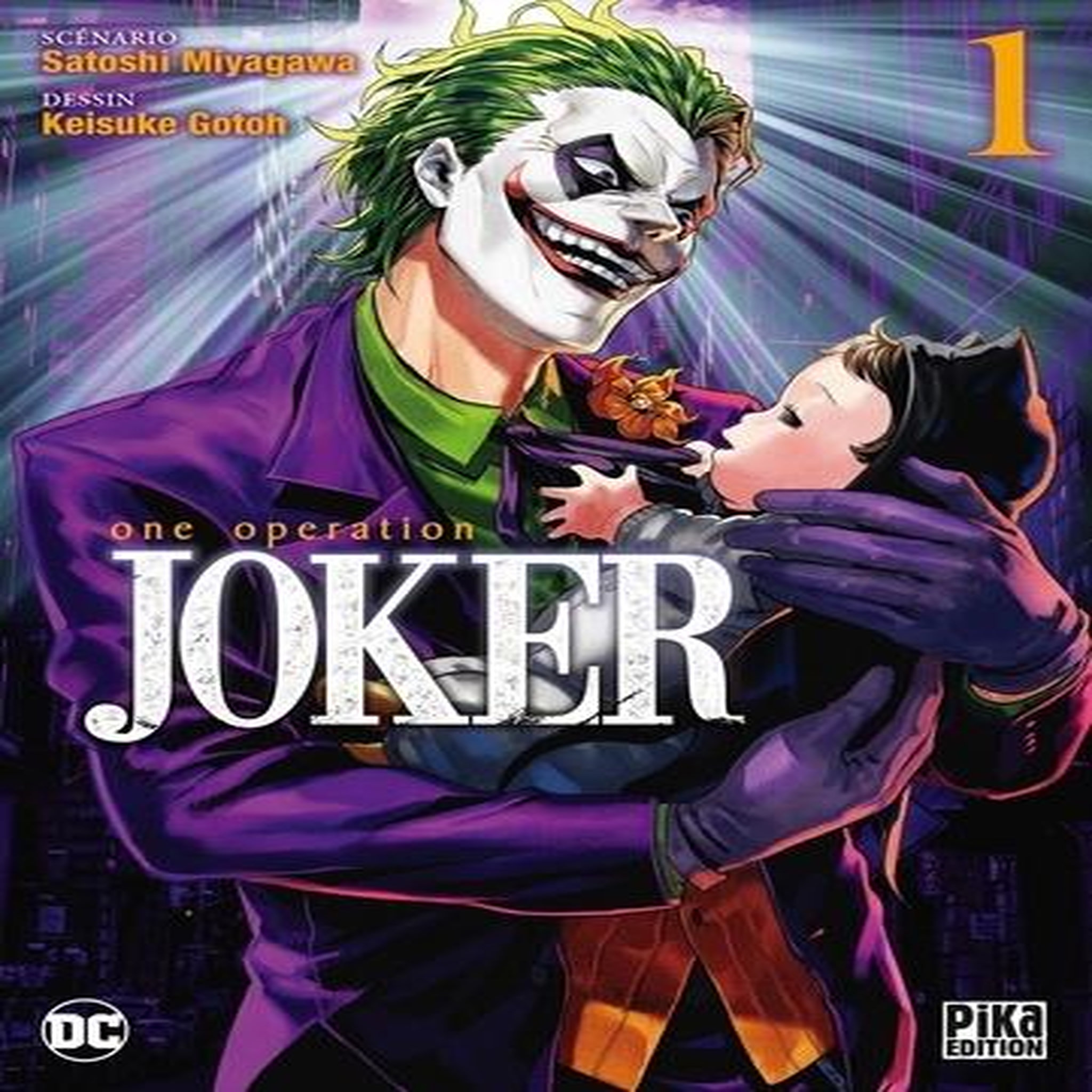 JOKER ONE OPERATION TOME 1 , Miyagawa Satoshi