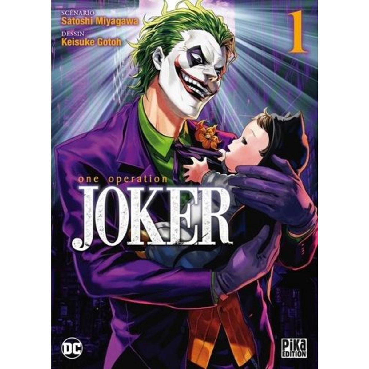 JOKER ONE OPERATION TOME 1 , Miyagawa Satoshi