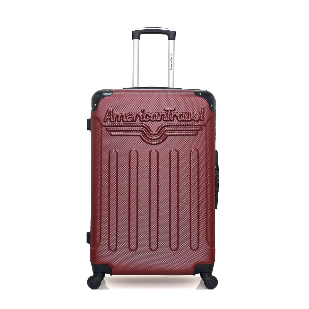 AMERICAN TRAVEL AMERICAN TRAVEL - Valise Grand Format HARLEM-A 70 cm 4 Roues