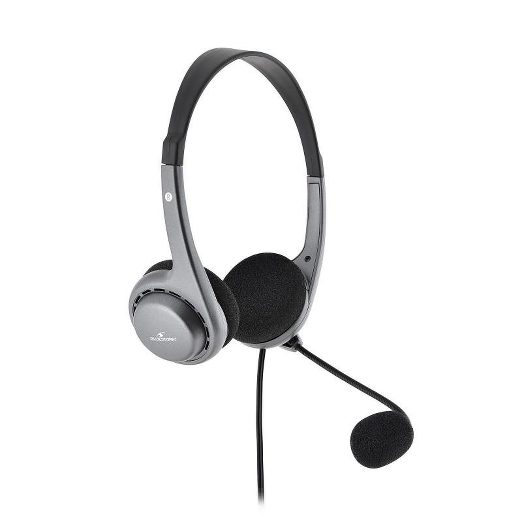 Voir la diapositive 3 : BLUESTORK Casque informatique BLUESTORK MC 101
