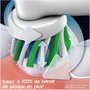 ORAL B Brosse à dents électrique Pro 1 Duo Bleue/Noire