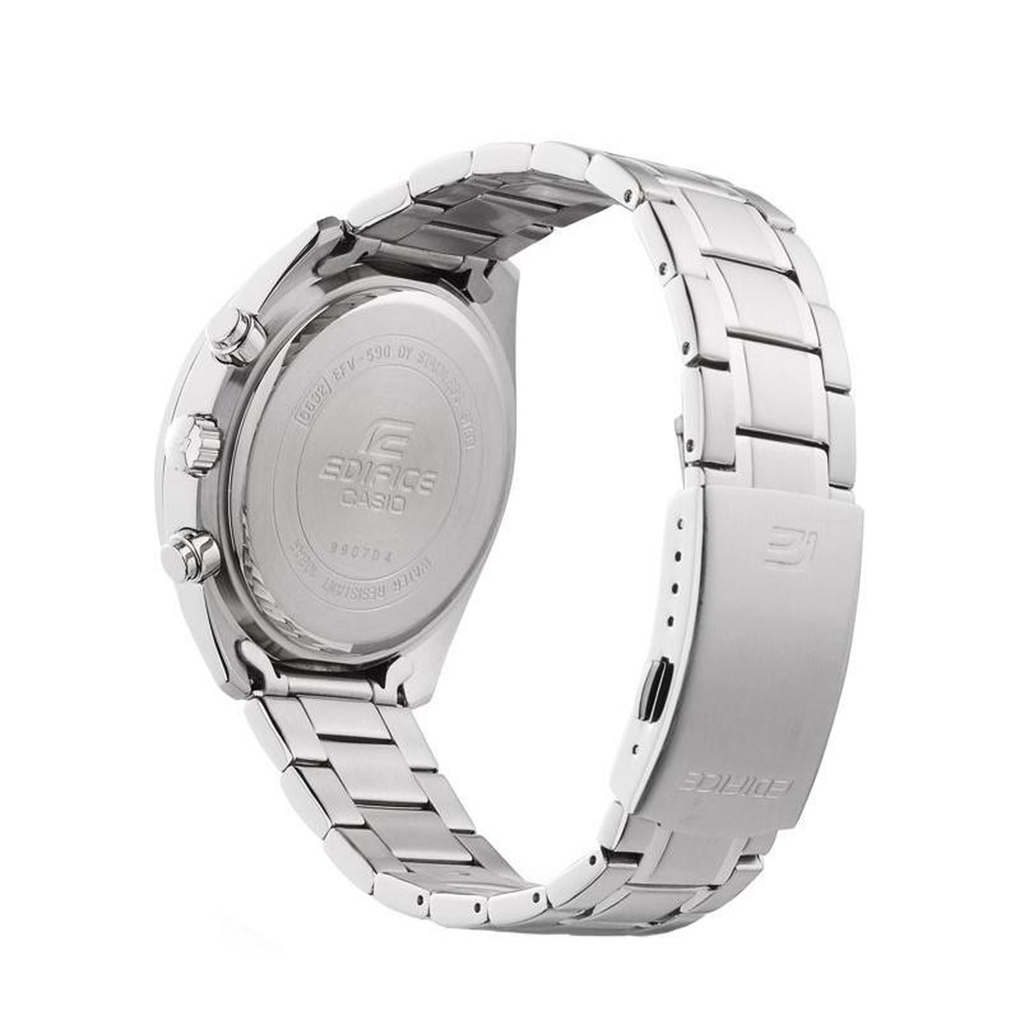 Voir la diapositive 2 : CASIO Montre - CASIO - EDIFICE - Acier inoxydable - Quartz - 10 ATM