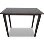 Voir la diapositive 2 : VIDAXL Table de bar en bois Marron
