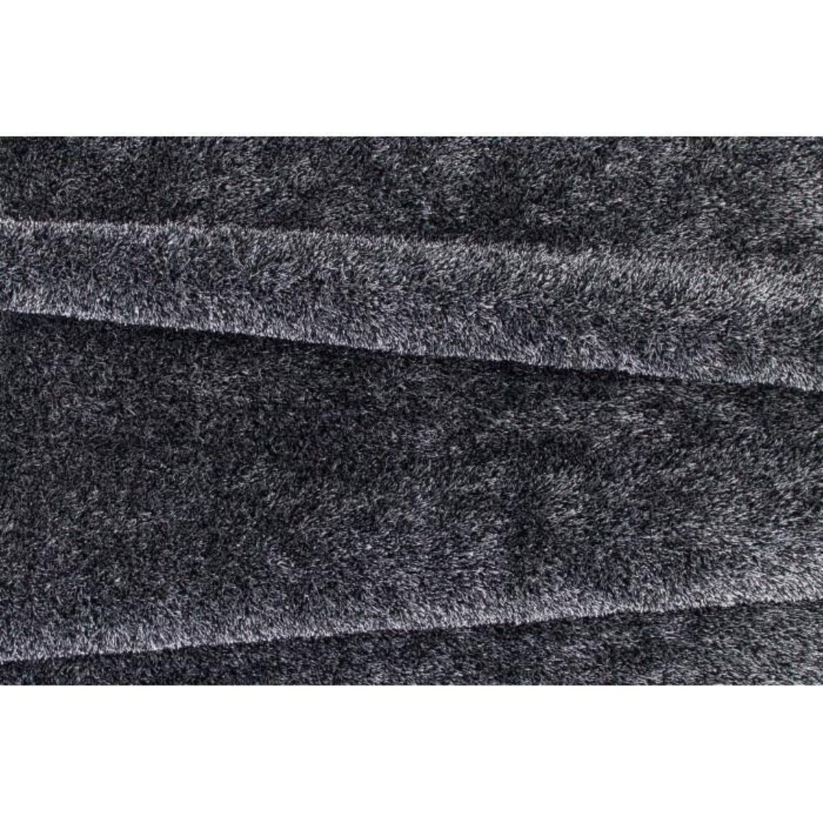 Paris Prix Tapis Déco  Mattis  160x230cm Gris Anthracite