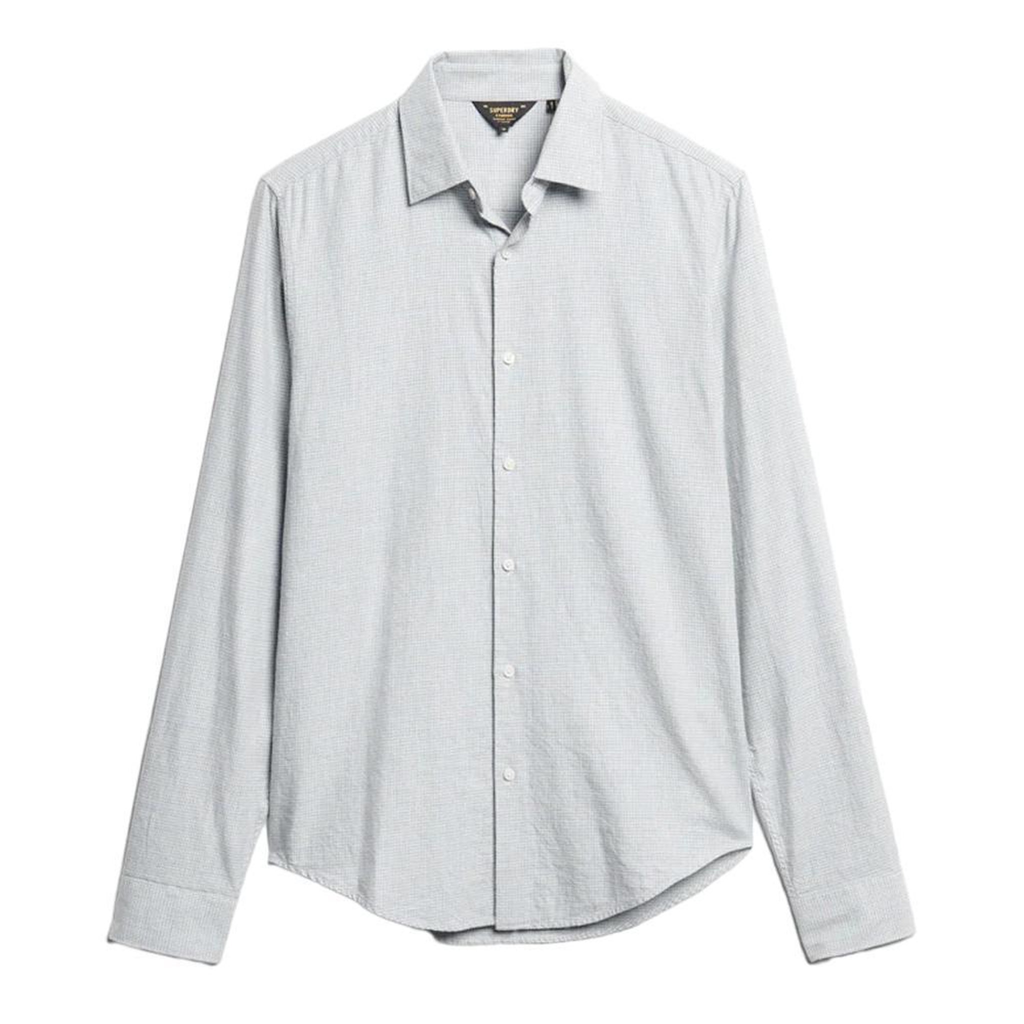 Voir la diapositive 4 : SUPERDRY Chemise Bleu/ Homme Superdry Smart Shirt