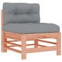 Voir la diapositive 4 : VIDAXL Salon de jardin 7 pcs avec coussins bois massif douglas