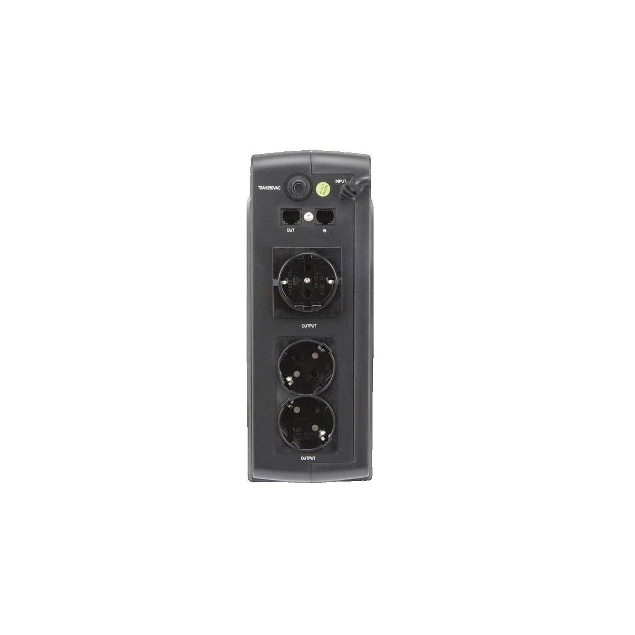 Voir la diapositive 2 : POWERPLUS Onduleur PowerWalker VFD 1000 1000 VA
