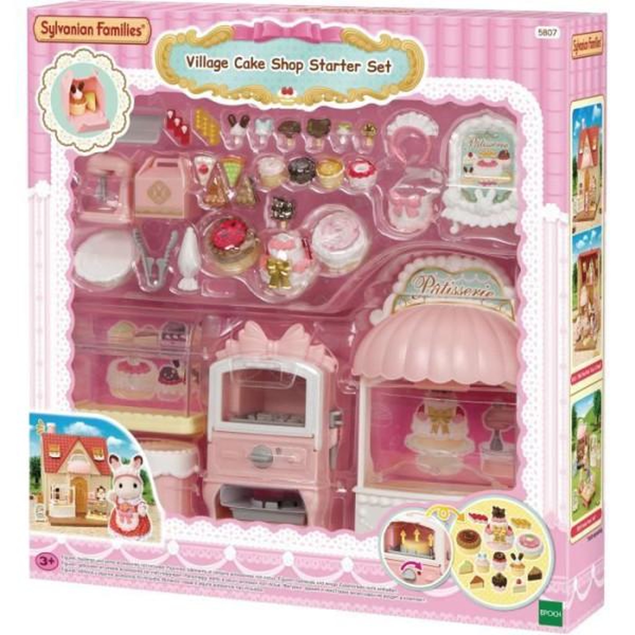 Sylvanian Families Le coffret pâtisserie - SYLVANIAN FAMILIES - 5807
