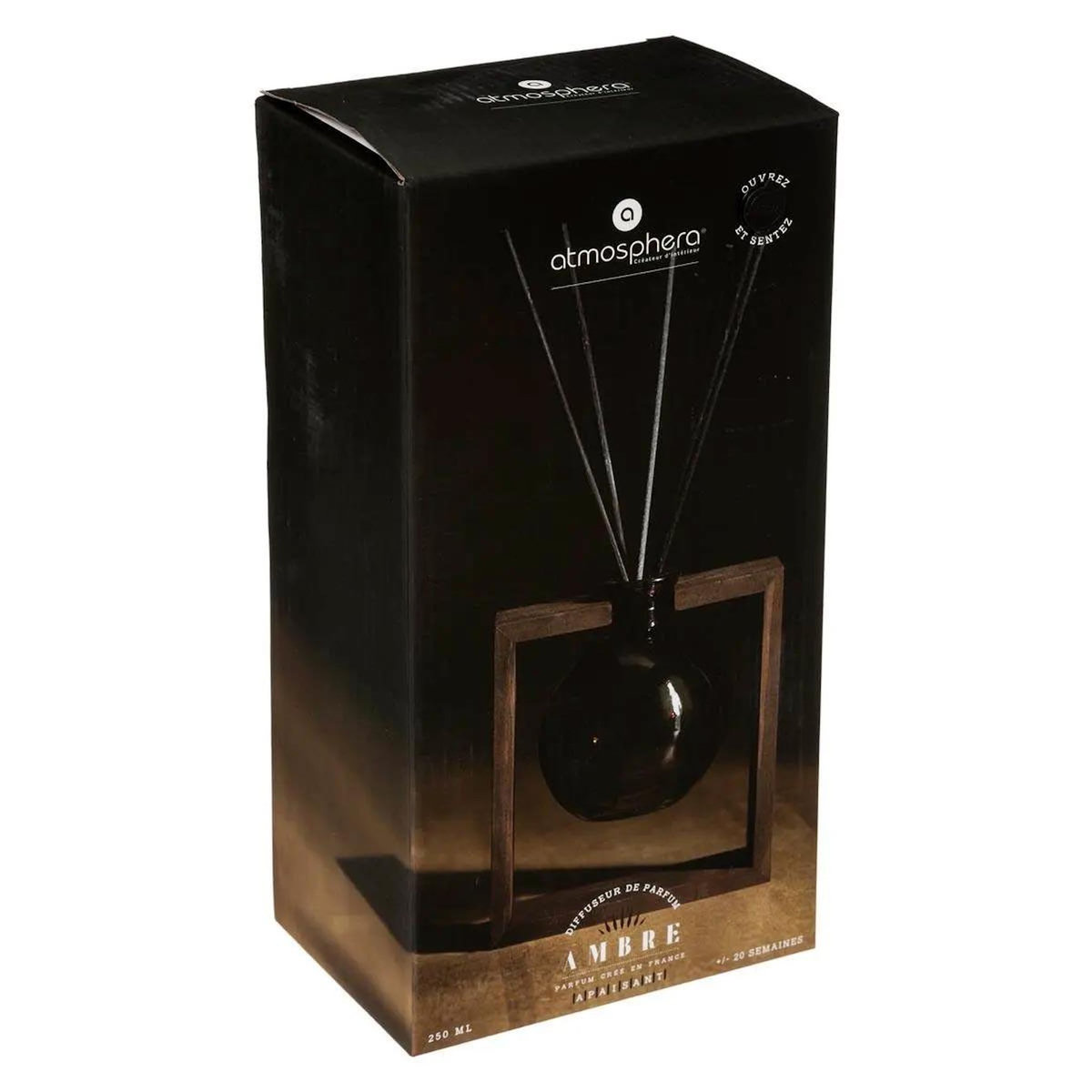 COMPTOIR DE LA BOUGIE Diffuseur de Parfum  Snow  250ml Ambre