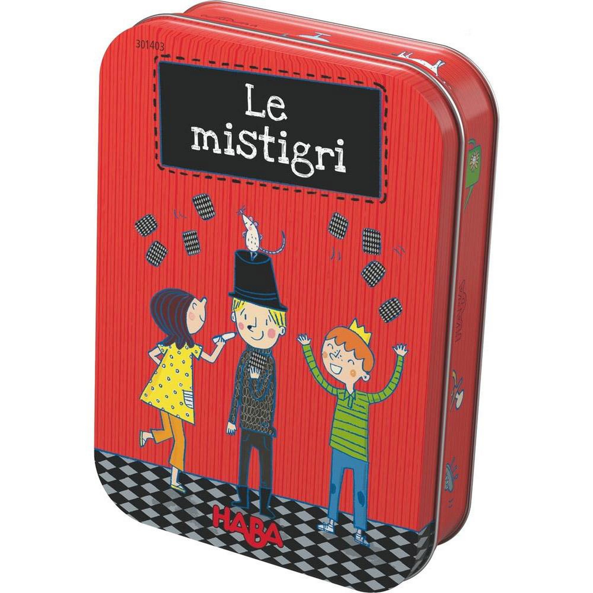 Haba Jeu de cartes Le Mistigri