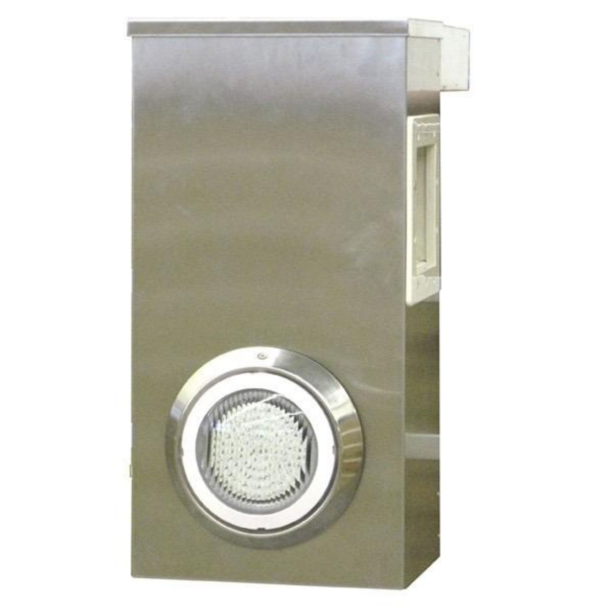 water'clip Bloc skimmer aluminium avec eclairage