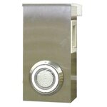 water'clip Bloc skimmer aluminium avec eclairage
