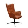 Voir la diapositive 4 : The Home Deco Factory Fauteuil pivotant Helsinki