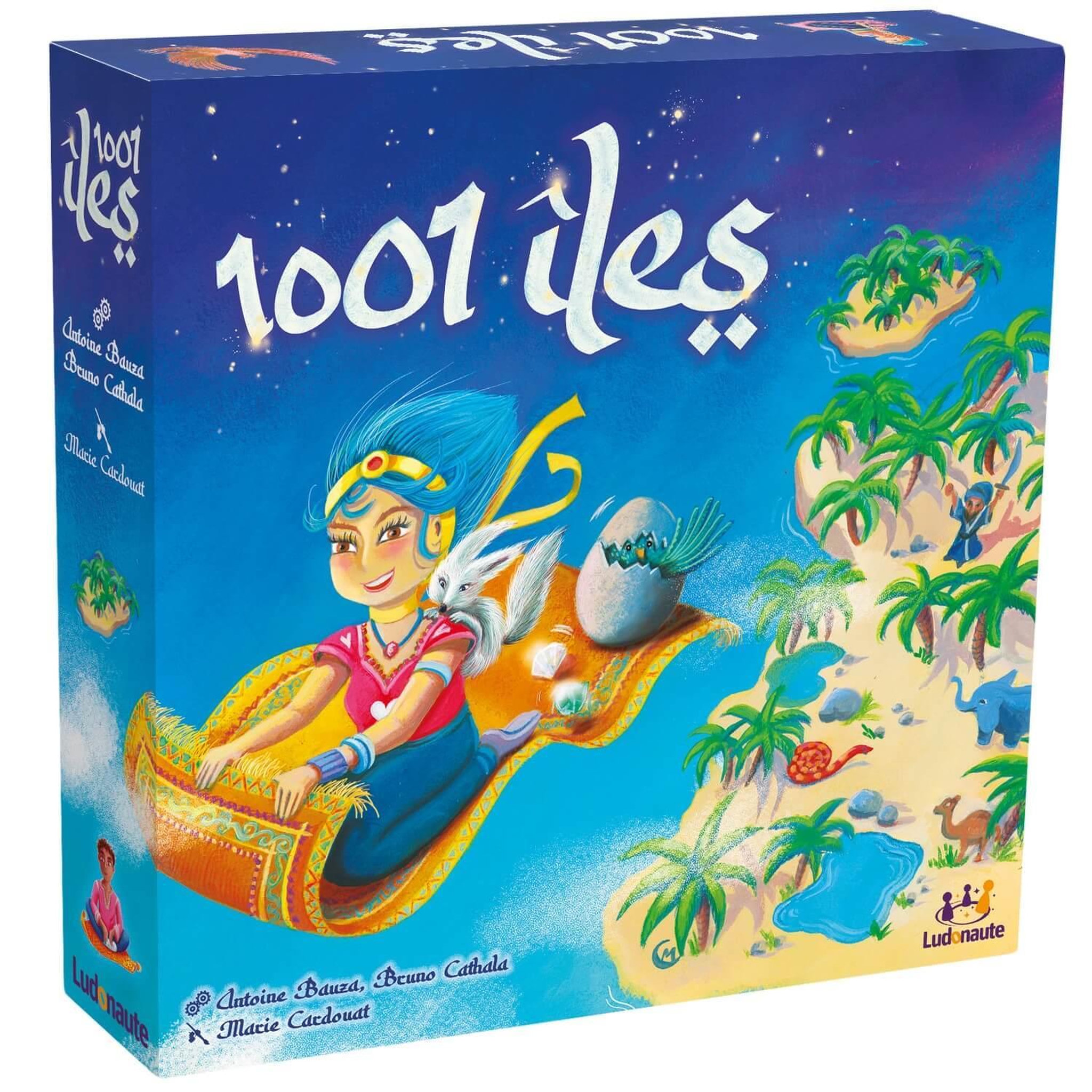 Voir la diapositive 1 : Blackrock Editions 1001 îles