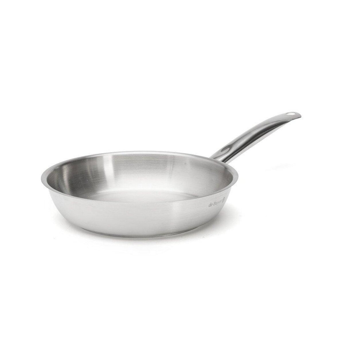 De buyer Sauteuse 28cm inox sans couvercle - 3502.28