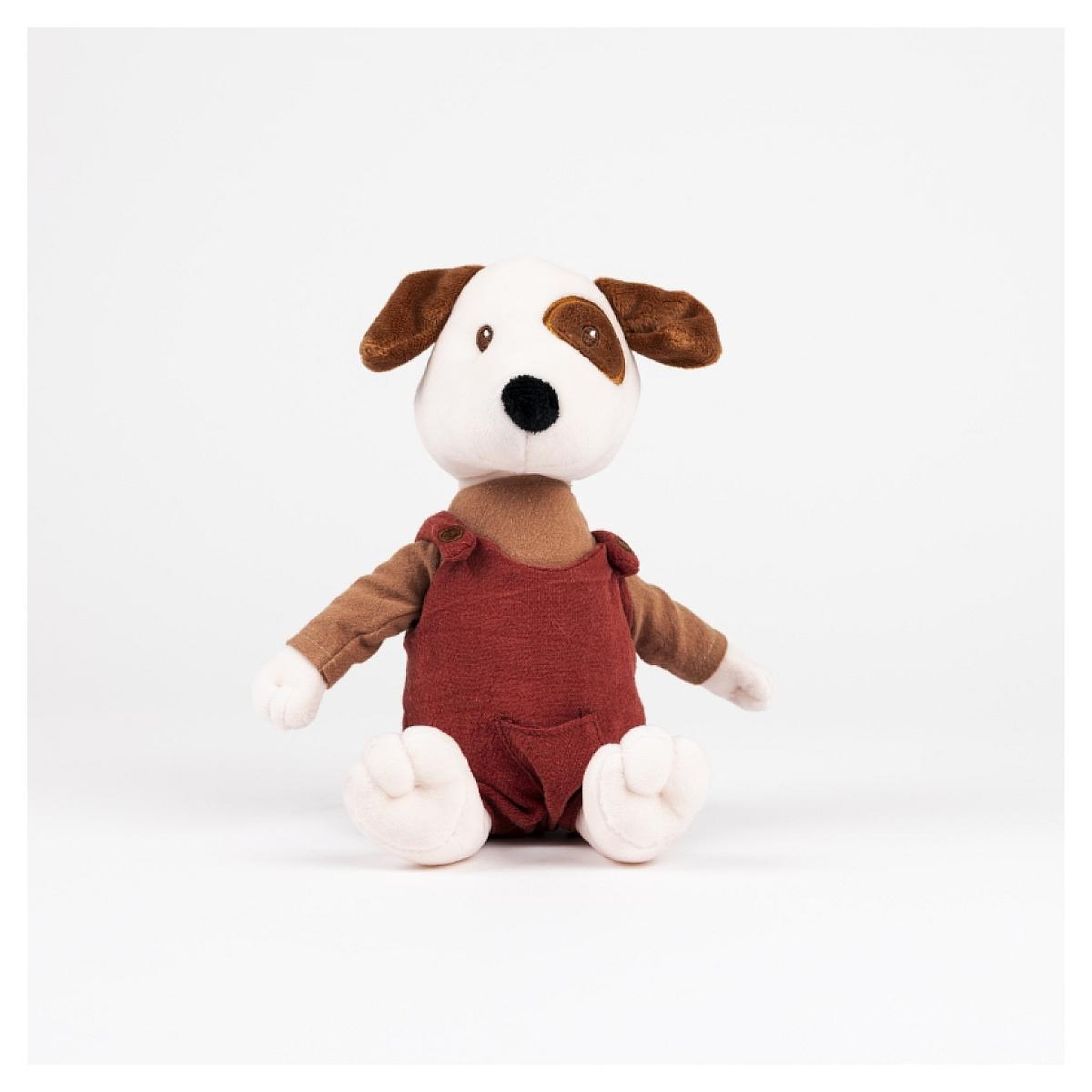 Voir la diapositive 2 : EGMONT TOYS Peluche - Eddie le chien - 26CM