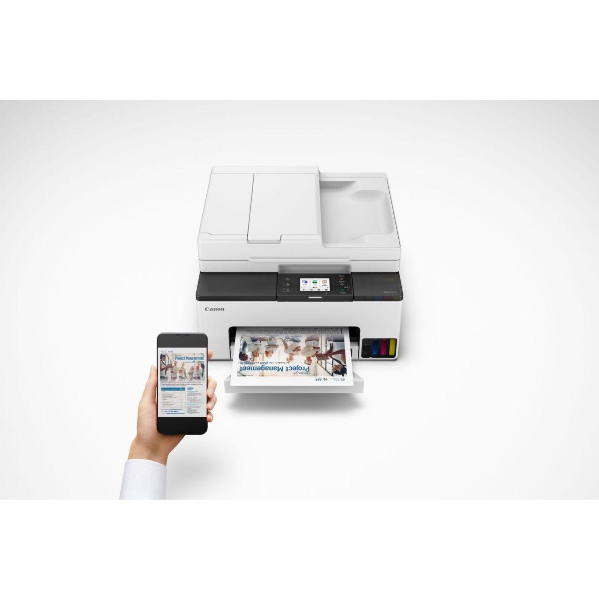 Voir la diapositive 5 : Canon Imprimante jet d'encre MEGATANK GX2050