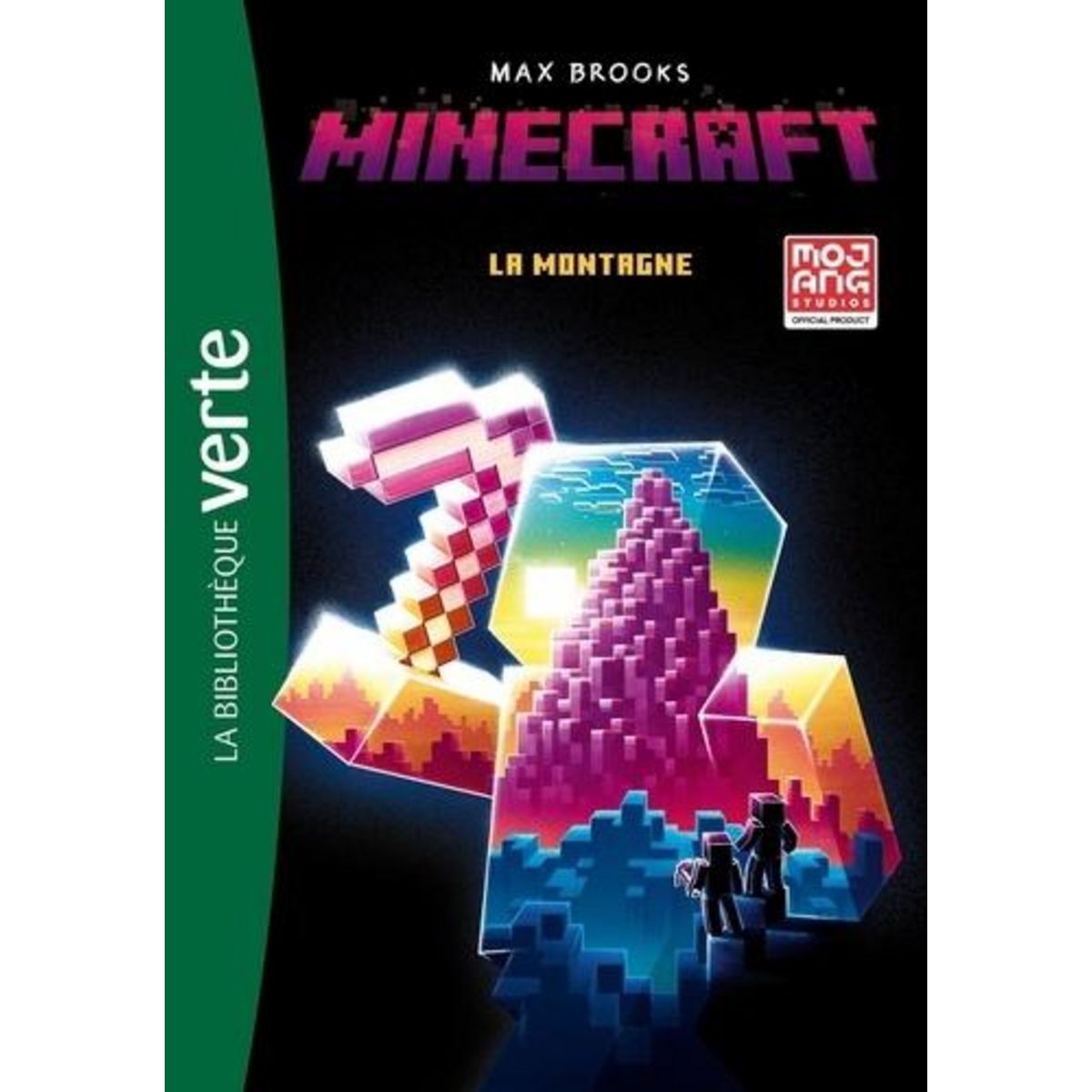 MINECRAFT TOME 1 : LA MONTAGNE, Brooks Max