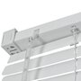 VIDAXL Store Aluminium 60 x 160 cm Blanc