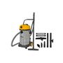 Voir la diapositive 1 : VITO Aspirateur Eau et Poussières 1200W Cuve inox 40 Litres + Souffleur VITO