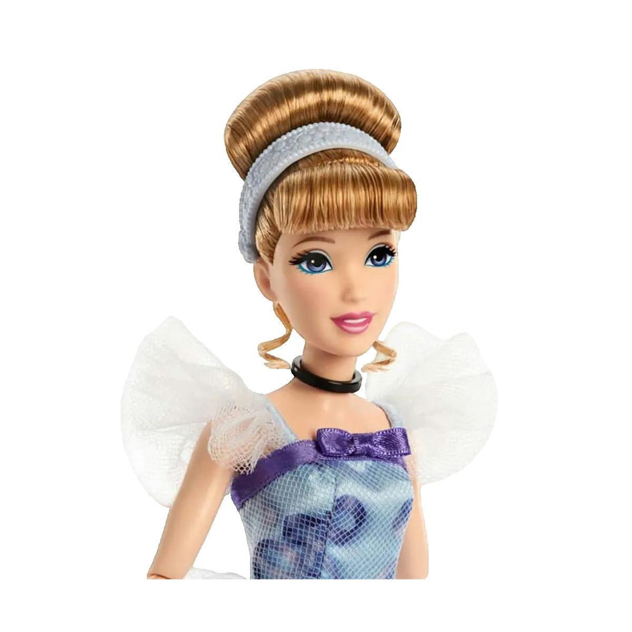 Voir la diapositive 3 : MATTEL Poupée Mattel anniversaire Cendrillon