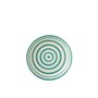 Voir la diapositive 2 : Paris Prix Coupelle Basse en Céramique  Granada Rayure  25cm Bleu Aqua