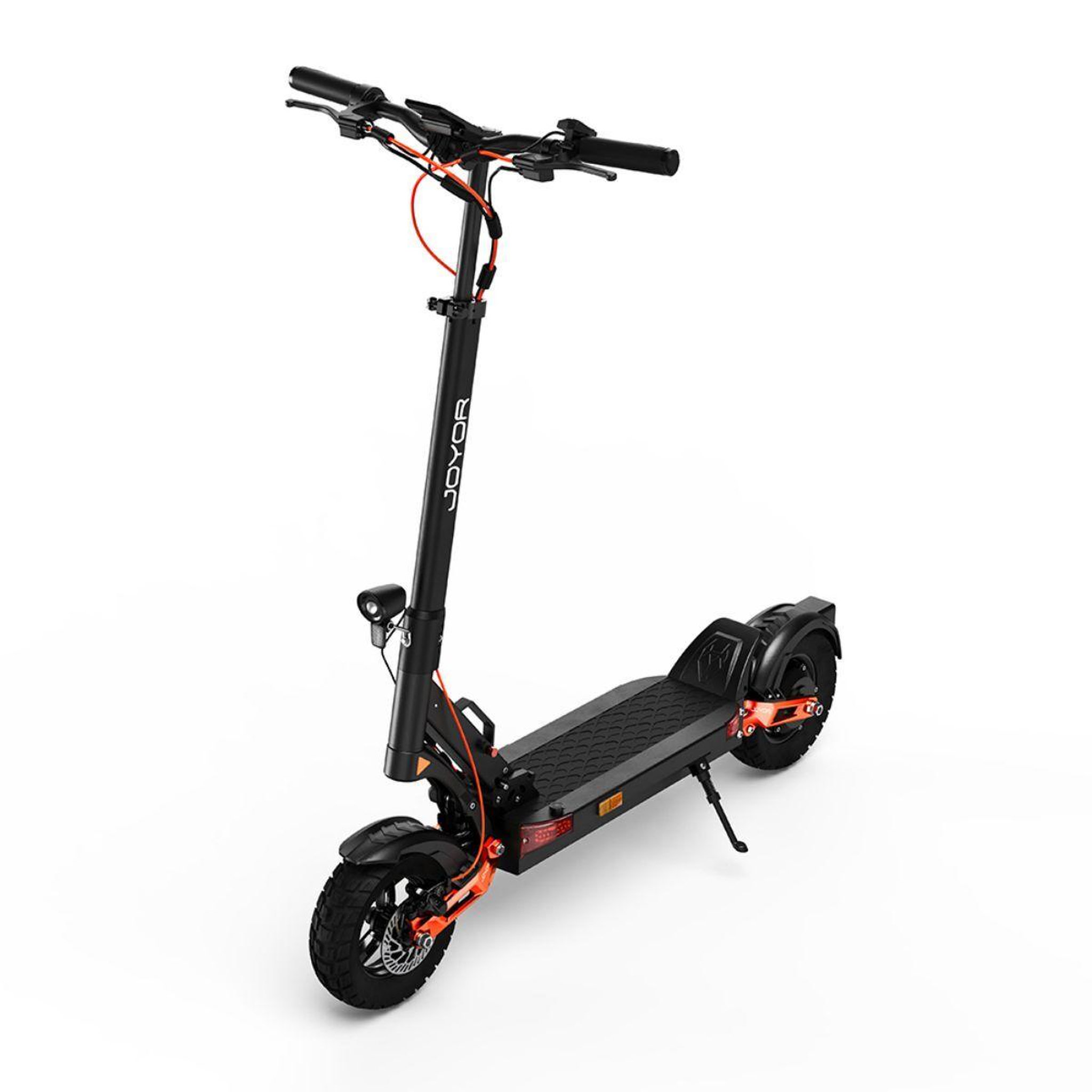 Voir la diapositive 2 : JOYOR Trottinette électrique JOYOR T6, pneus 10 , batterie 48 V 18 Ah, avec amortisseur