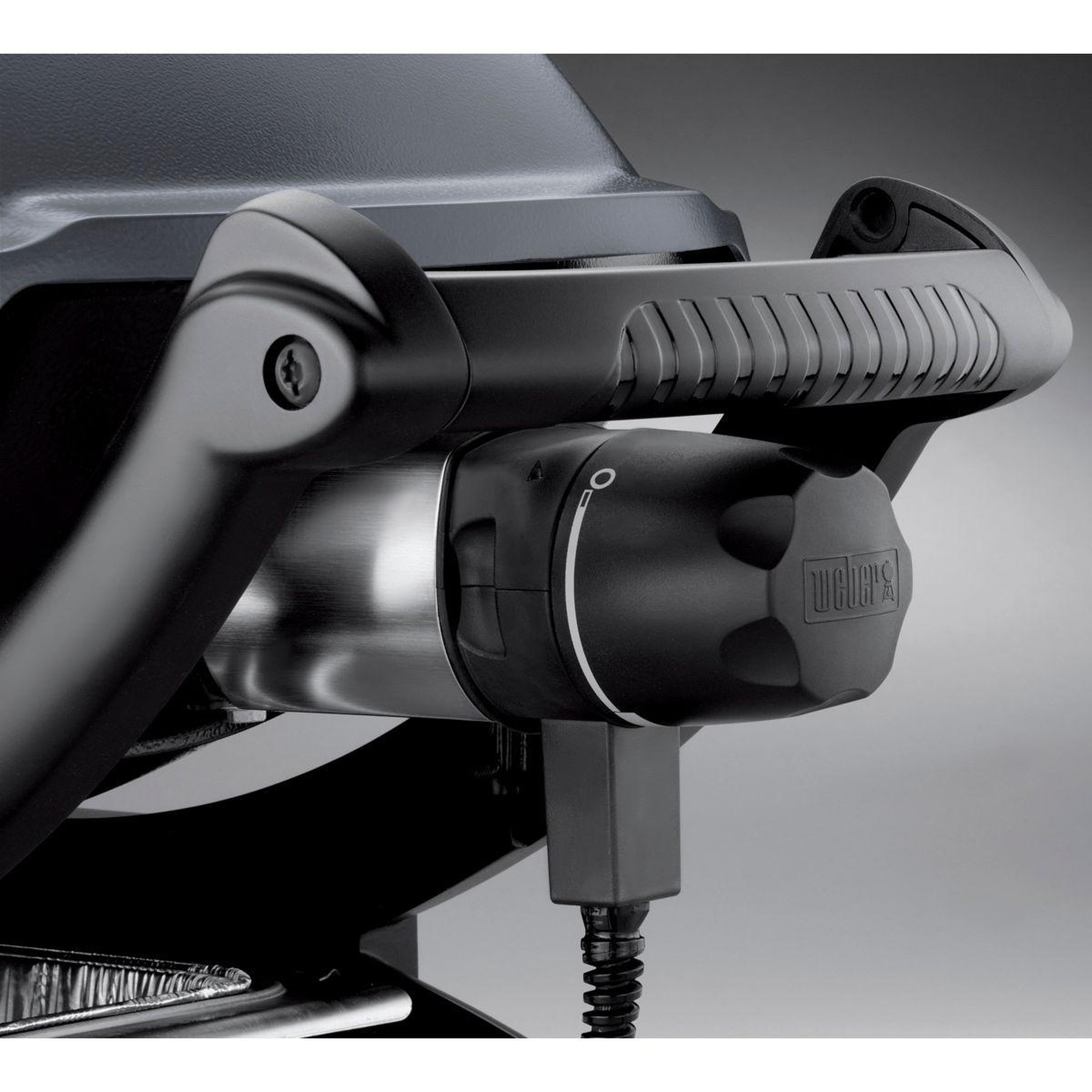 Voir la diapositive 4 : Weber Barbecue électrique Q1400 Dark grey à poser  43x32 cm