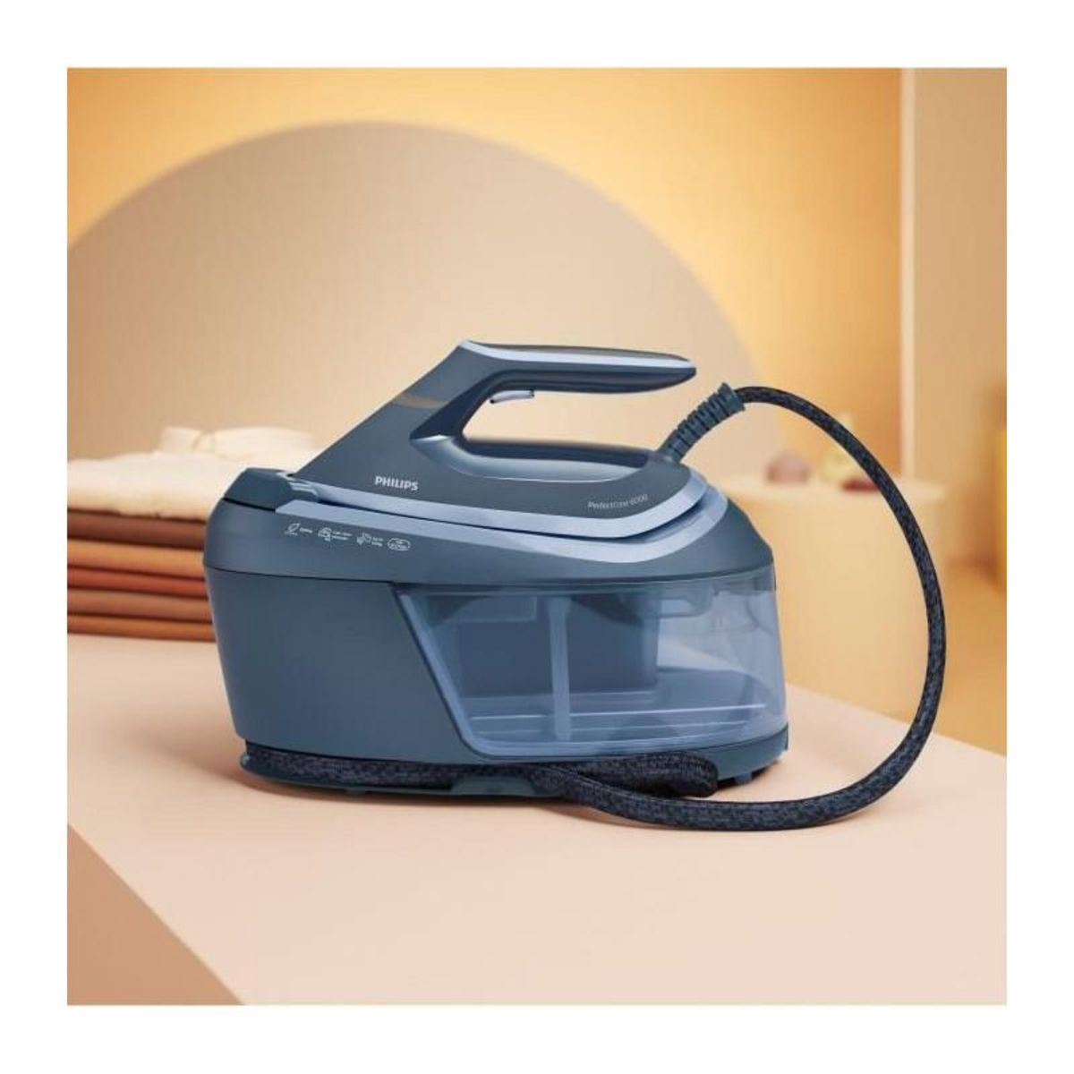 Philips Centrale vapeur 8 bars 130g/min autonomie illimité - PSG6042-20