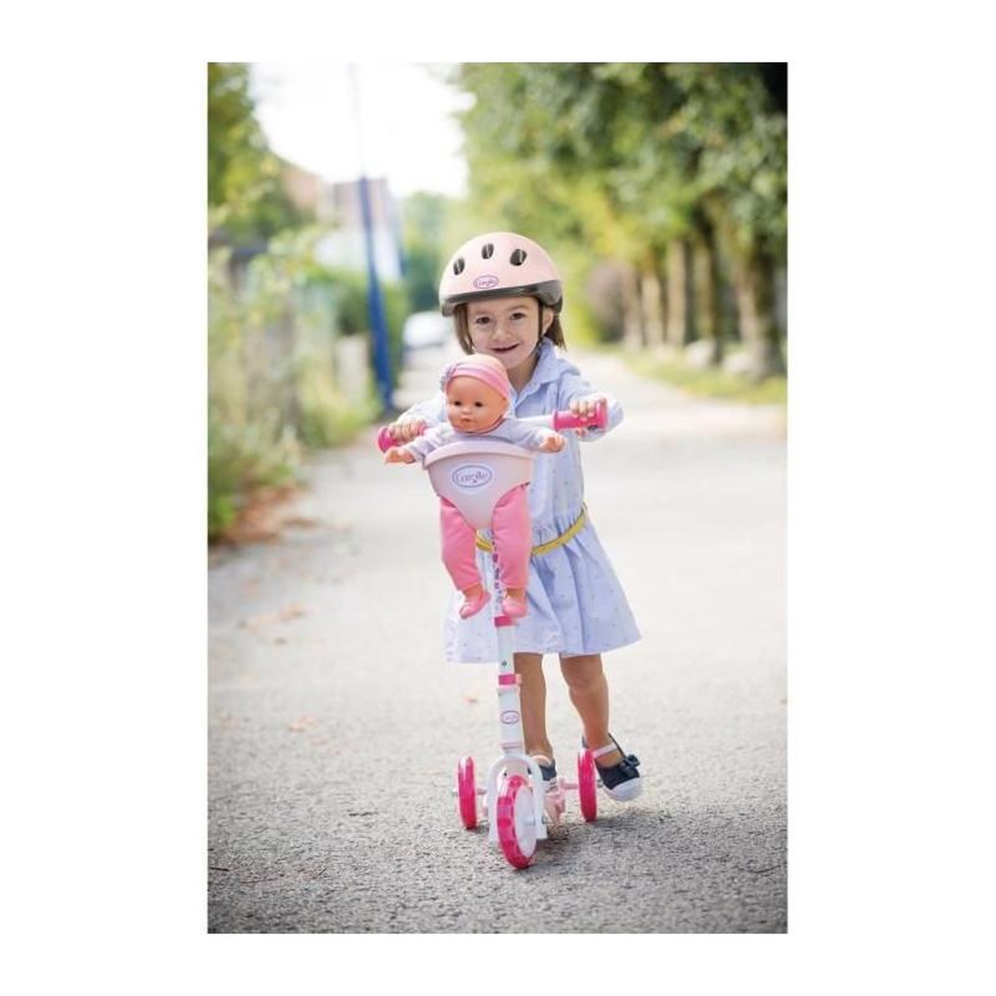 Voir la diapositive 2 : SMOBY COROLLE Patinette 3 roues