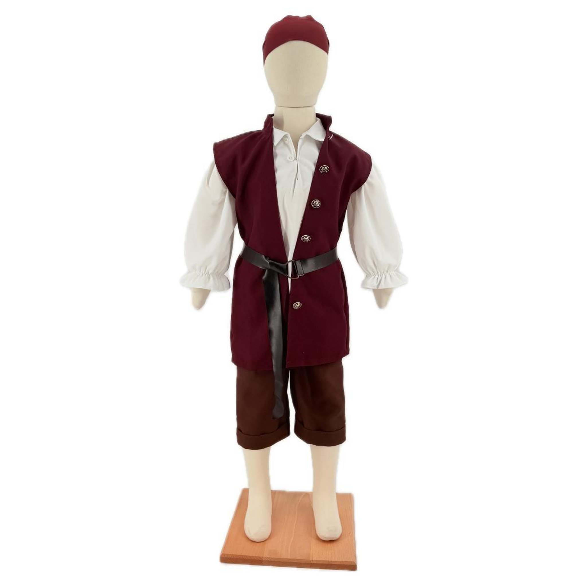 LABAY Deguisement Pirate Andrea 5 - 7 ans