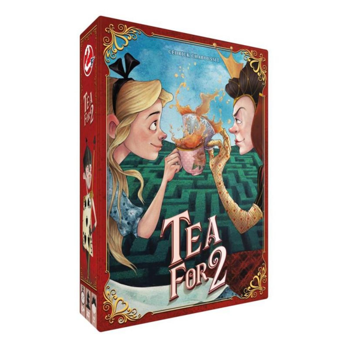 Asmodee Jeu de société Asmodee Tea for 2