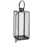 Voir la diapositive 2 : Paris Prix Lanterne Design Rectangulaire  Porta  65cm Noir