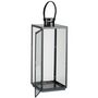 Voir la diapositive 2 : Paris Prix Lanterne Design Rectangulaire  Porta  65cm Noir
