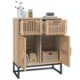 Voir la diapositive 4 : VIDAXL Buffet 60x30x75 cm bois d'ingenierie