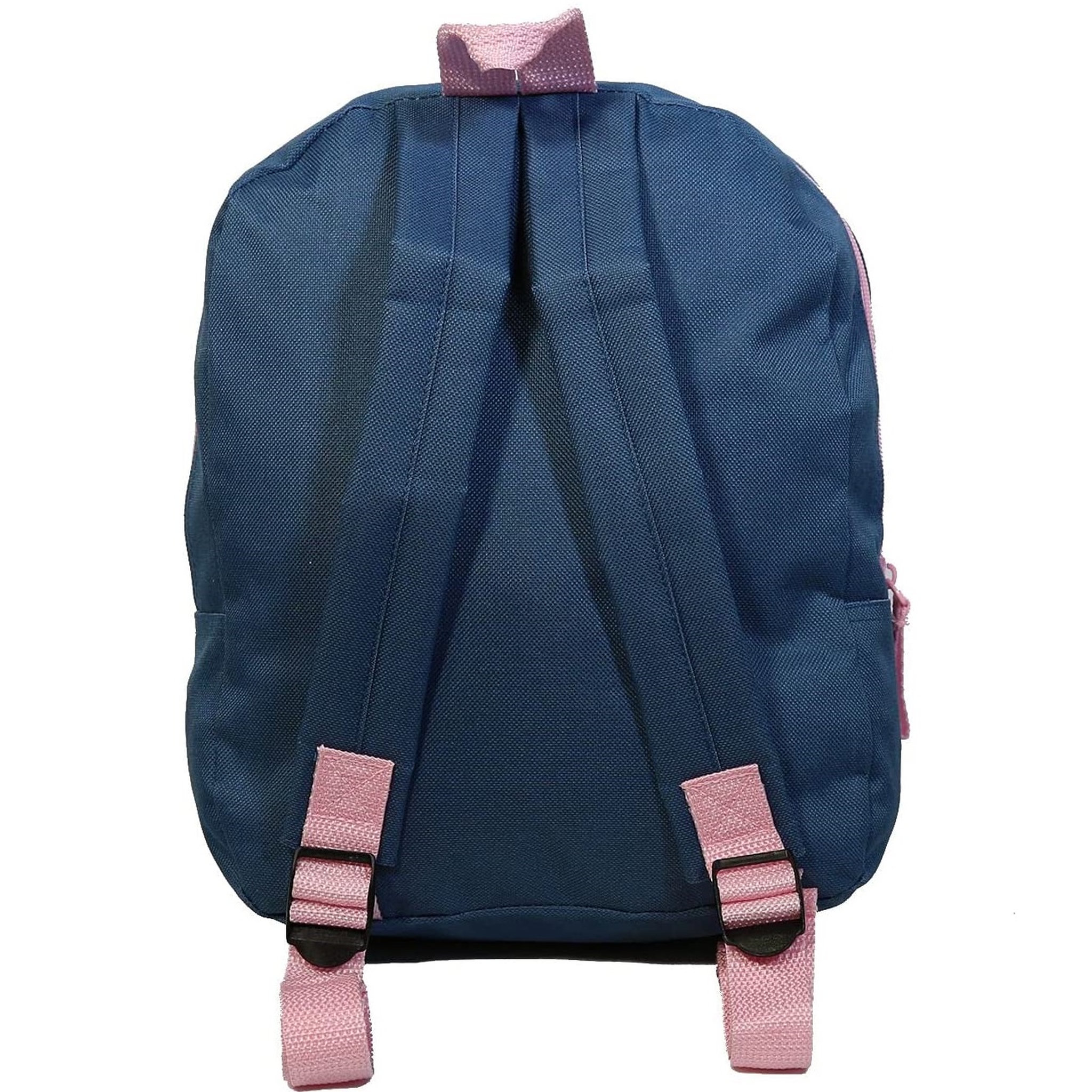 Voir la diapositive 4 : DISNEY Sac maternelle bleu avec pochette avant Bambi 