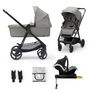 Voir la diapositive 1 : KINDERKRAFT Poussette Newly 4en1
