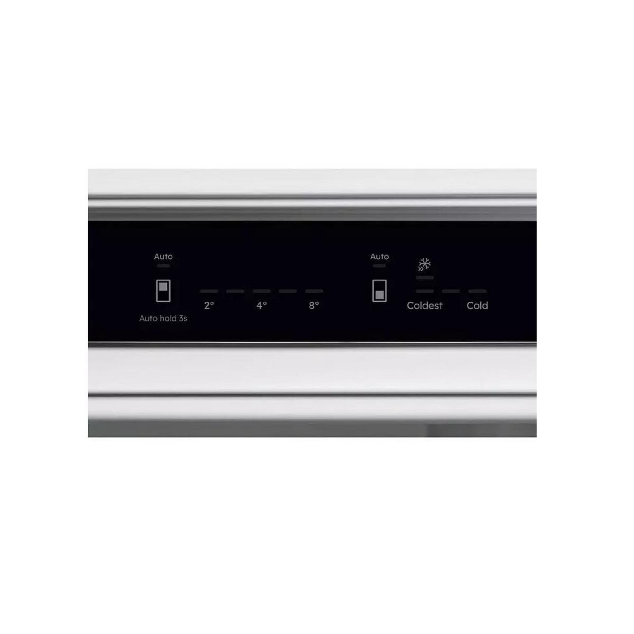 Voir la diapositive 3 : ELECTROLUX Réfrigérateur combiné intégrable à glissières 248l - ena7ce18s1