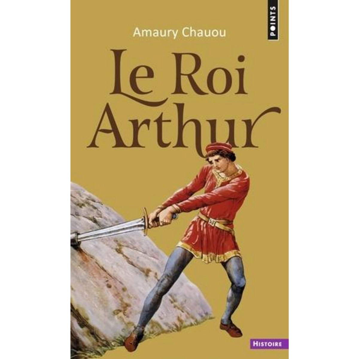LE ROI ARTHUR, Chauou Amaury
