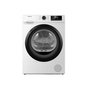 Voir la diapositive 1 : Hisense Sèche-linge pompe à chaleur 60cm 8kg - DHQE802U