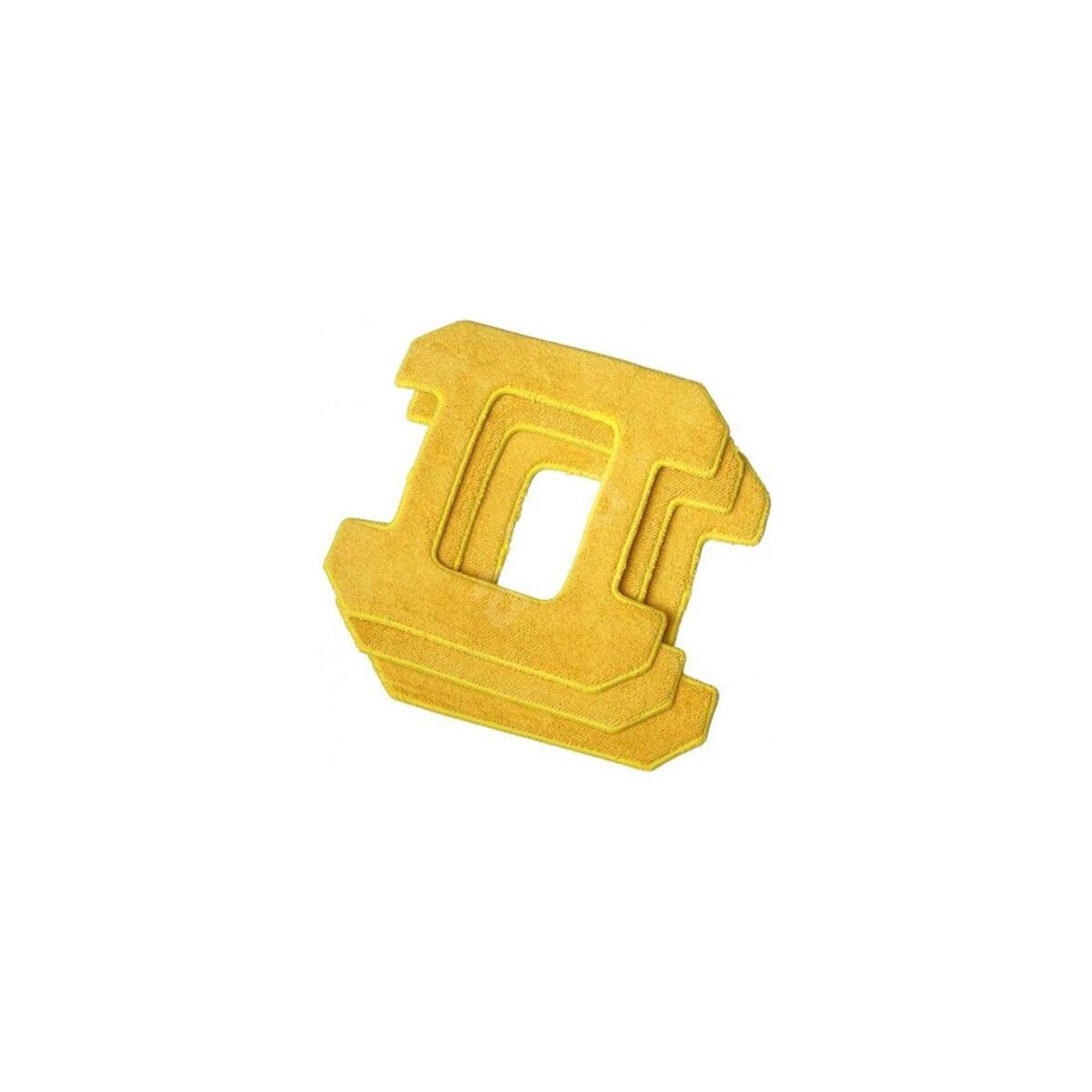 e.ziclean Lingettes et serpillères Pack lingettes pour Hobot 298