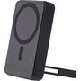 Voir la diapositive 3 : TNB Batterie externe 10 000 mAh MagSafe fonction stand noir