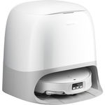 ROBOROCK Robot Aspirateur Laveur Qrevo CurvX White