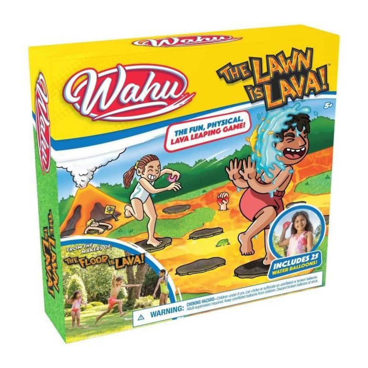 GOLIATH Jeu d'adresse - GOLIATH - The Floor is lava! Outdoor Edition