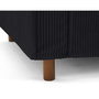 Voir la diapositive 2 : LISA DESIGN Jake - canapé déhoussable d'angle droit 5 places en velours côtelé