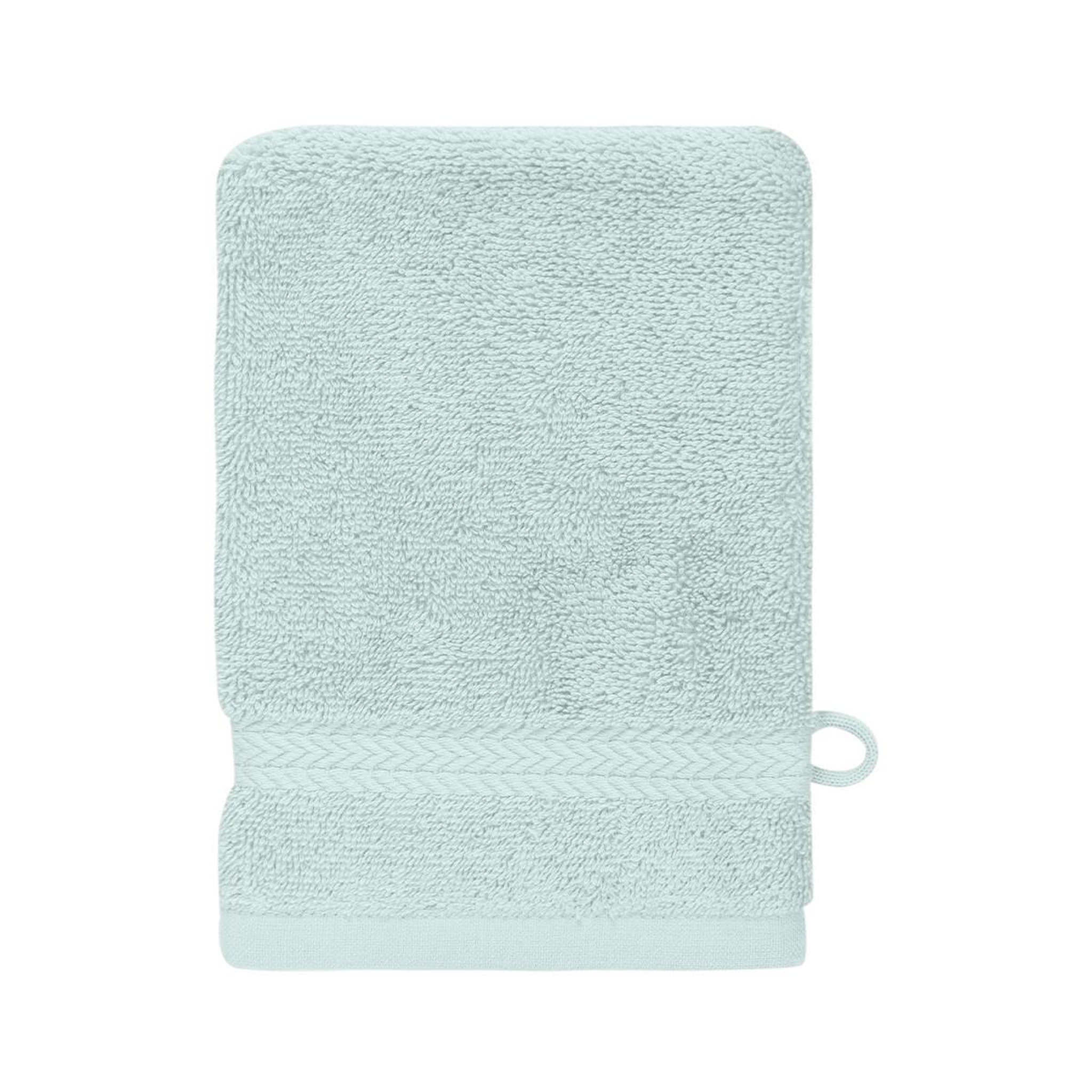Voir la diapositive 2 : Sensei Maison Lot de 3 gants de toilette 550 g/m² LUXURY - 16x22 cm